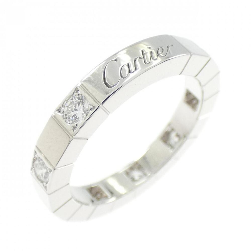CARTIER Silver Diamond Lanier Ring - Picture 2 of 5